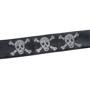 Bra Back Skulls Cover in Silver and Gold